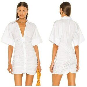 L'Academie Melissa Mini Dress - White